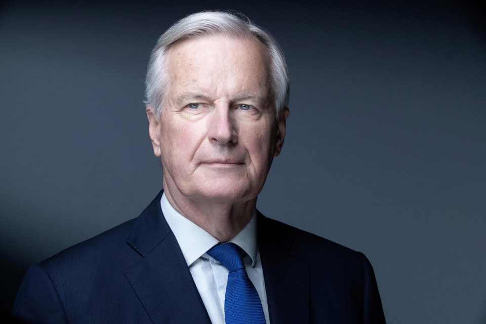 Michel Barnier called for a 'moratorium' on immigration of up to five years