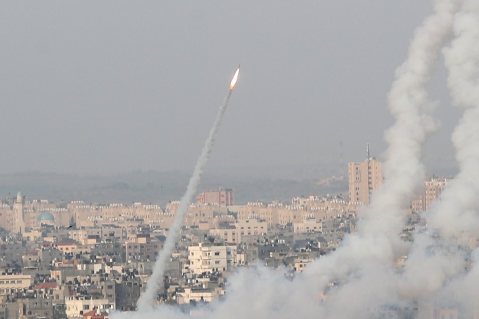 Missiles were launched at Jerusalem amid clashes at a Muslim holy site