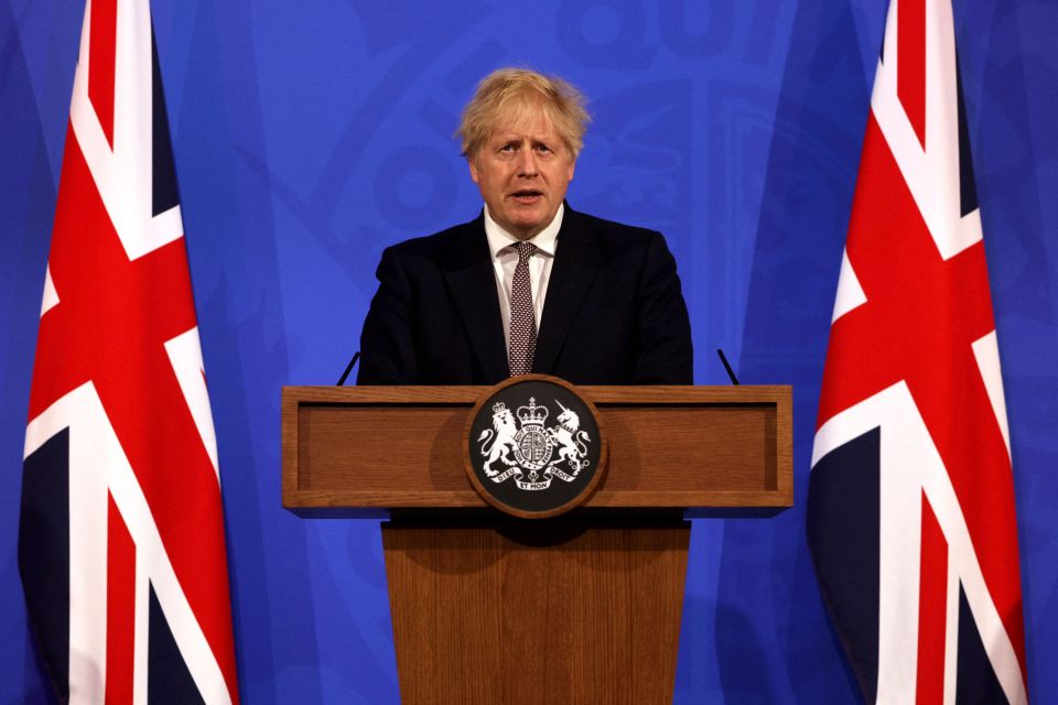 However Boris Johnson is still expected to tear up lockdown restrictions on Monday and June 21