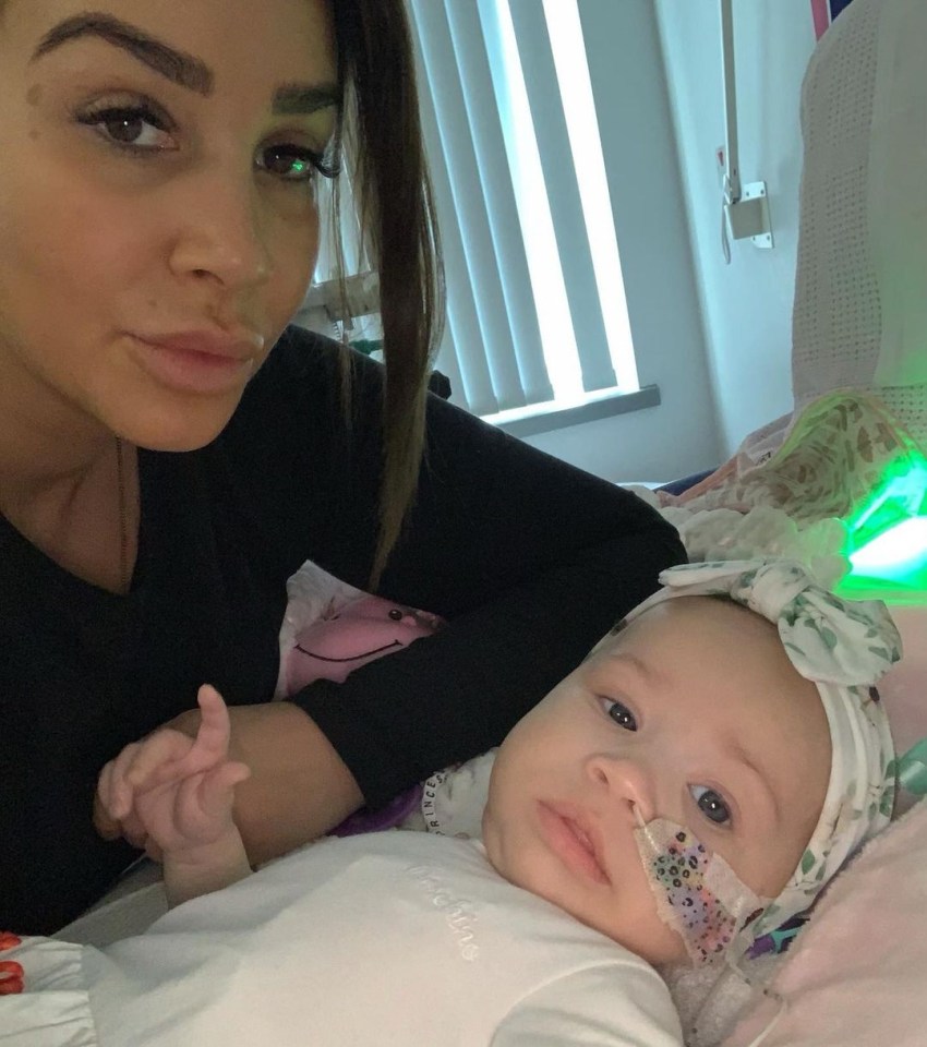 Ashley Cain's partner Safiyya Vorajee has paid tribute to baby Azaylia on the day of her funeral