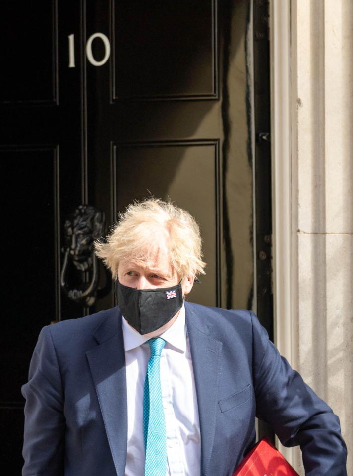 Boris leaving No10 - he has an unpaid bill of £535 which has led to a County Court claim