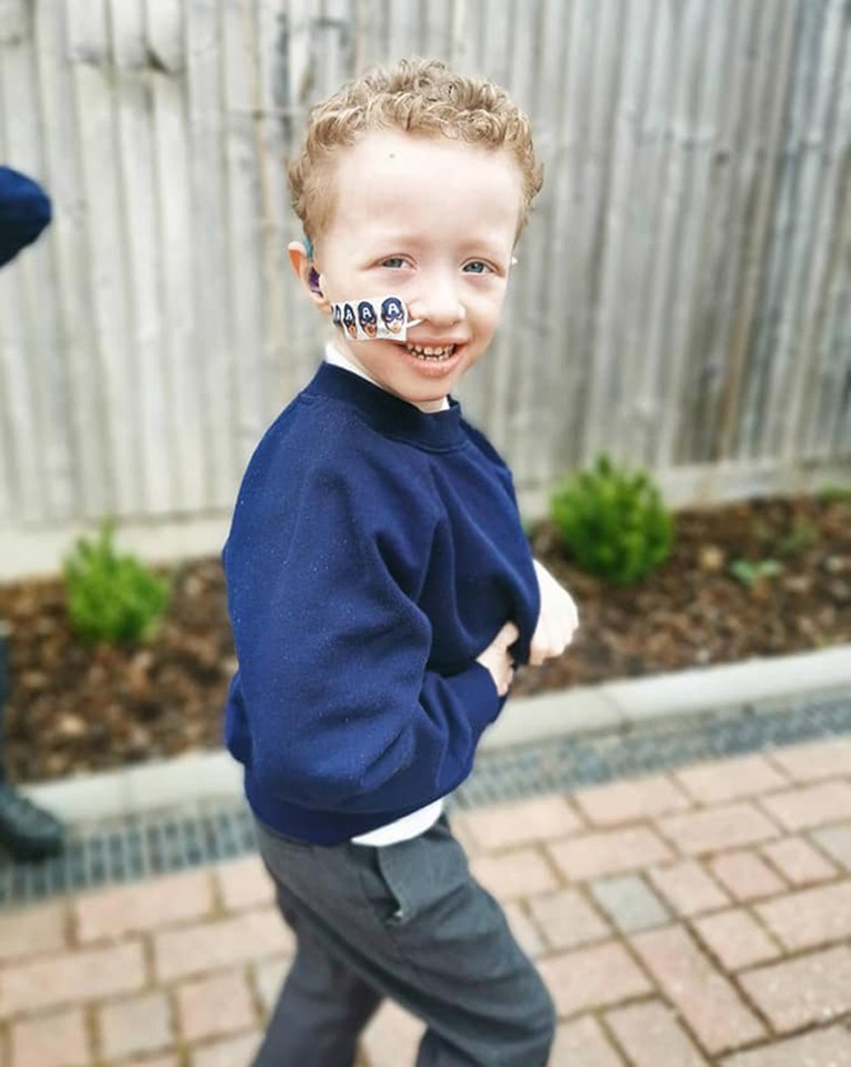 Funds are being raised on JustGiving for Archie to take part in a US trial which may help stop cancer returning after remission