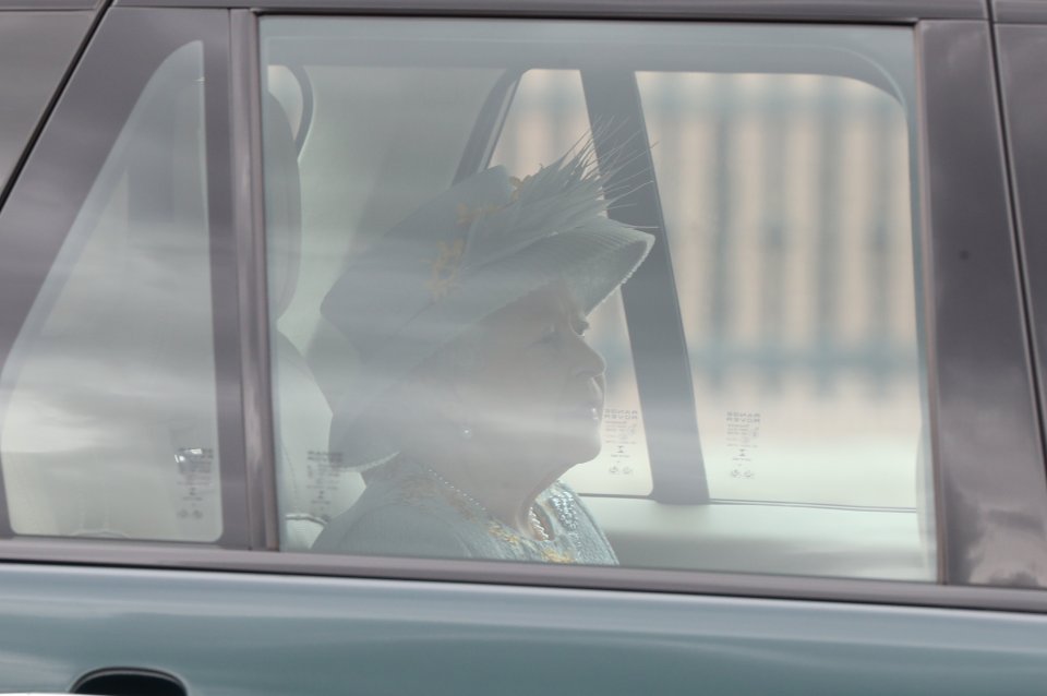 This is the Queen's 67th opening of Parliament