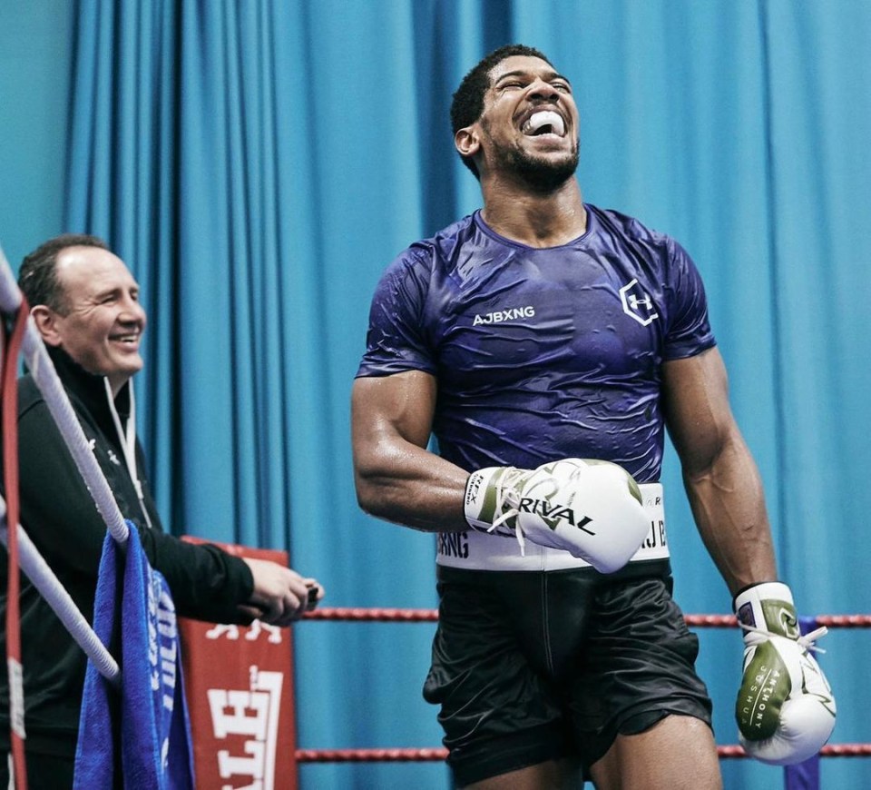 Tyson will face Anthony Joshua in August