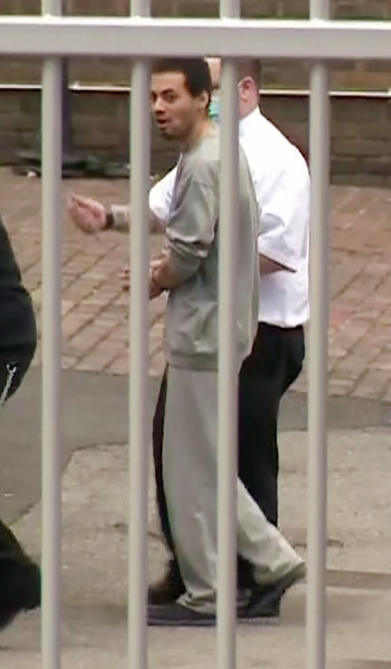 Callum Wheeler picture leaving court last month