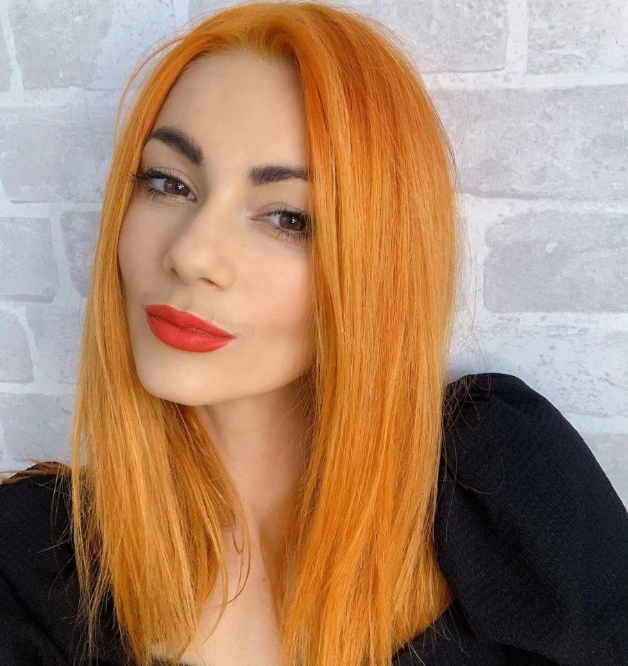 The Strictly star looked unrecognisable ditching her red trademark hair