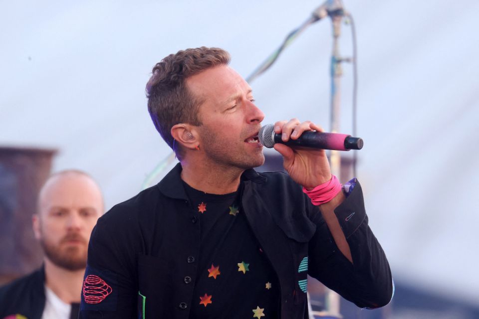 Chris Martin is headlining again this year for the virtual Glastonbury