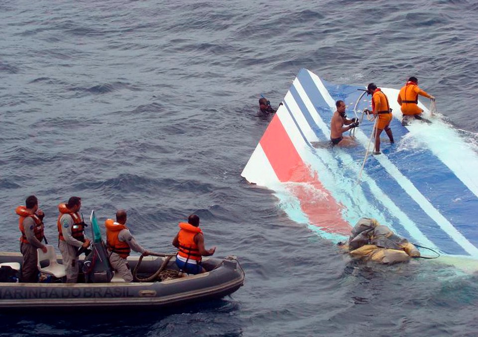 Flight AF447 plunged into the Atlantic on June 1, 2009 killing all on board