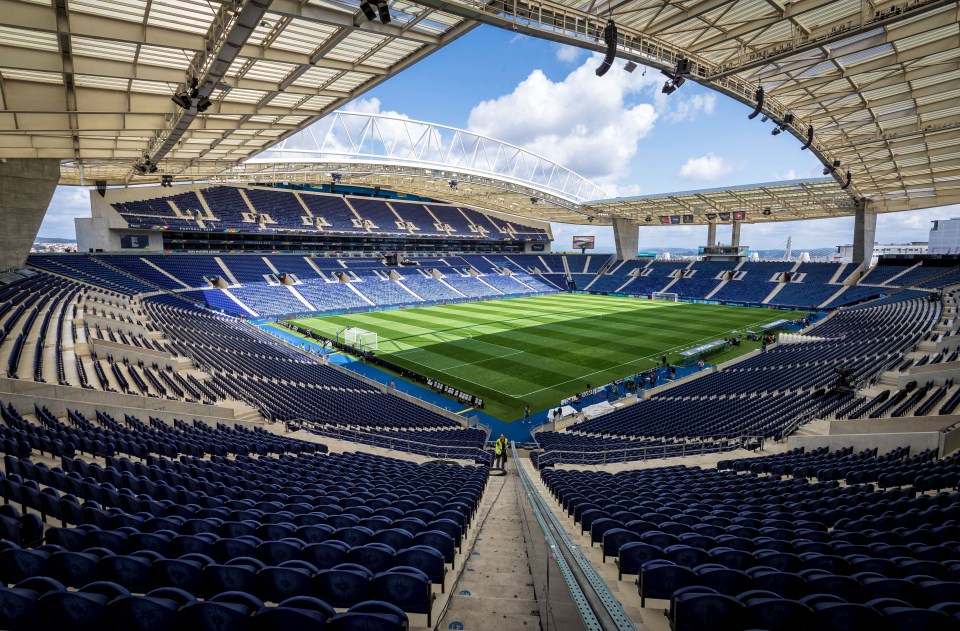 Chelsea and City will each have 6,000 fans at the Champions League Final after Uefa