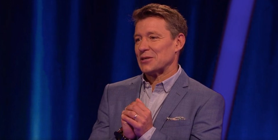 Ben Shephard on Tipping Point