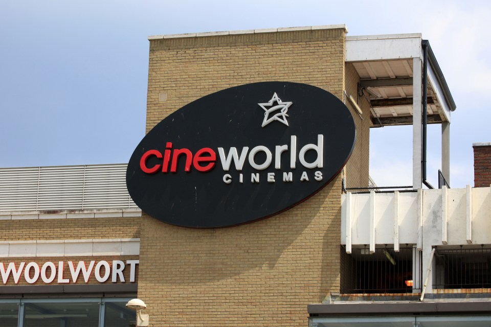 Cineworld will be opening its cinemas in England and Scotland from May 19