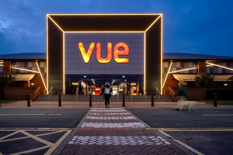 All 88 Vue cinemas are expected to open from Monday