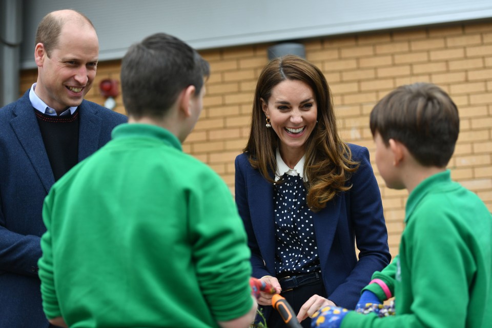 They also met a group of HeadStart ambassadors