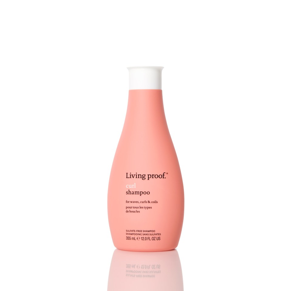 The Living Proof Curl shampoo smells wonderful and will help to achieve a perfect bounce