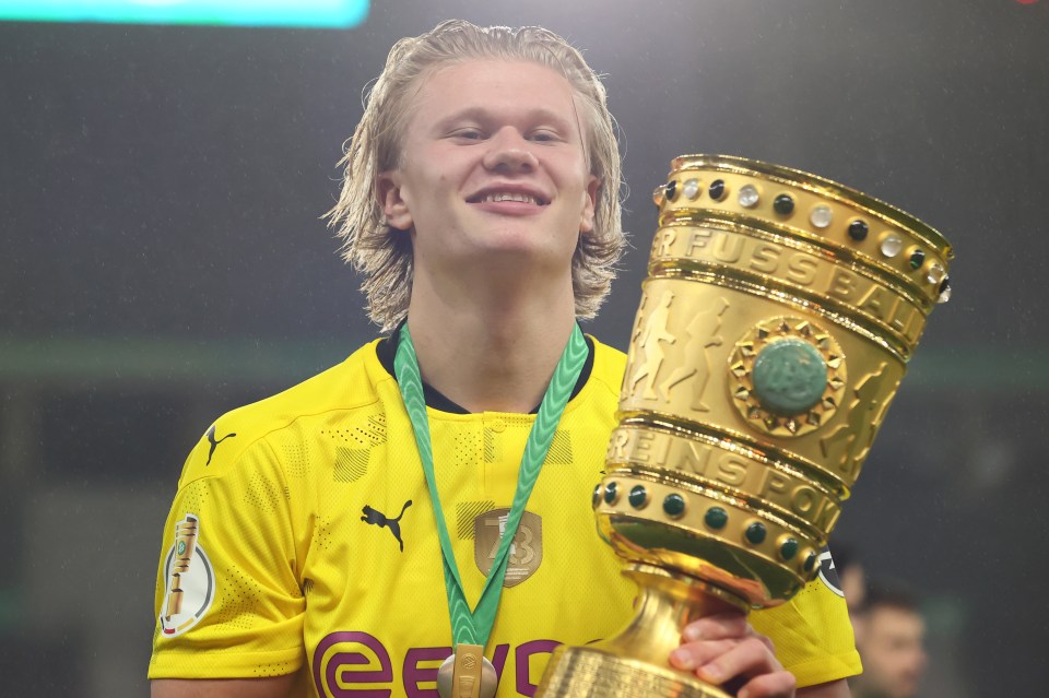 Borussia Dortmund remain confident Erling Haaland will not leave this summer