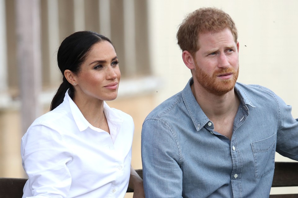 Meghan Markle and Prince Harry now live in the US and are promoting mental health awareness