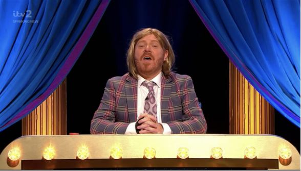 Keith Lemon served up more cheeky games