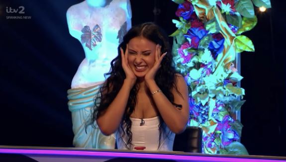 Maya Jama made a racy sex confession on last night's Celeb Juice