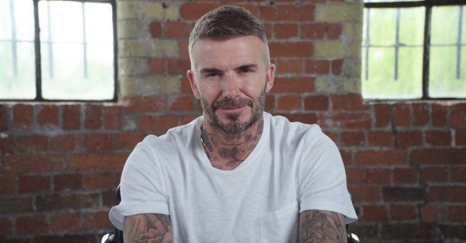 Footie hero David Beckham is believed to be a big fan of the show