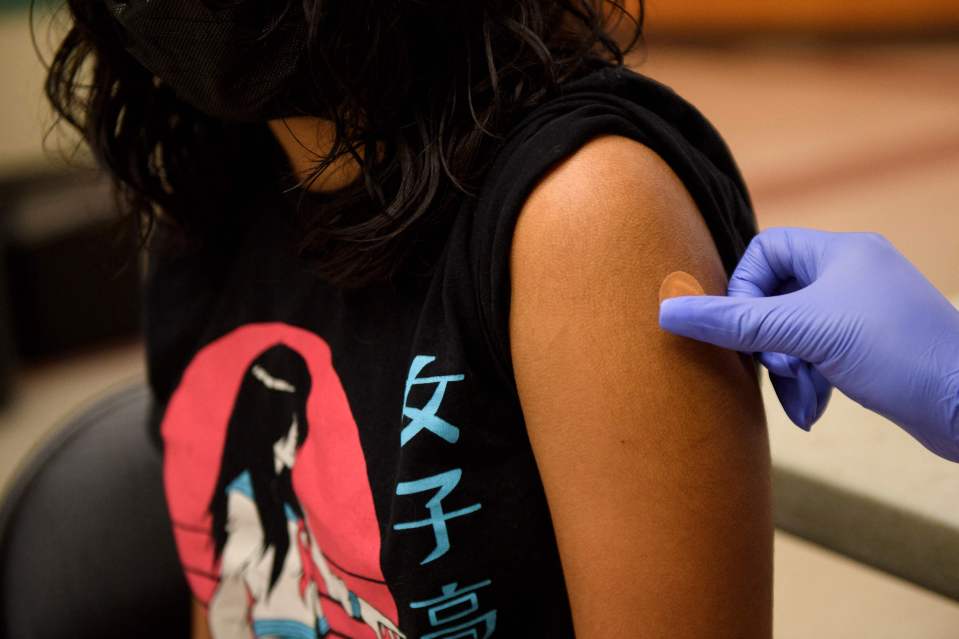 Kids could receive a jab as early as August, or failing that, September