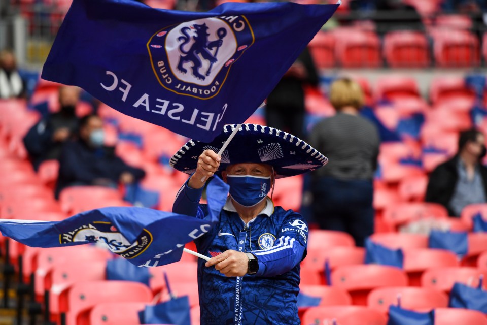 The Blues were chasing an eighth FA Cup crown