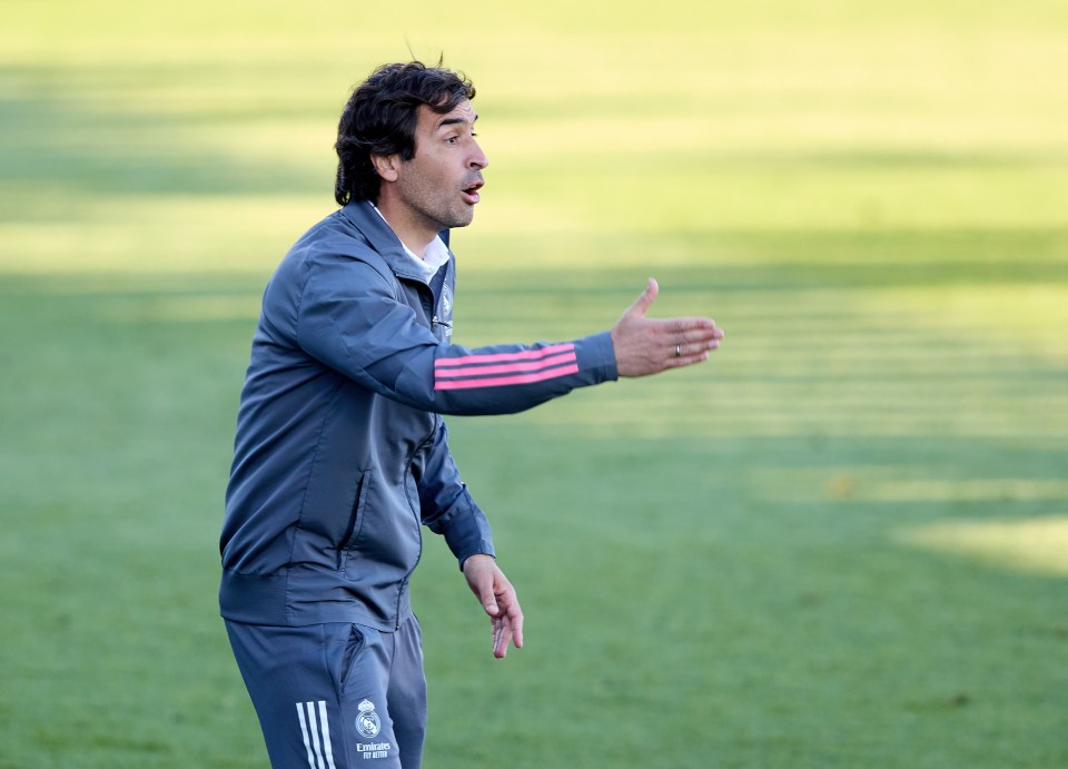 Raul is currently managing Real Madrid Castilla