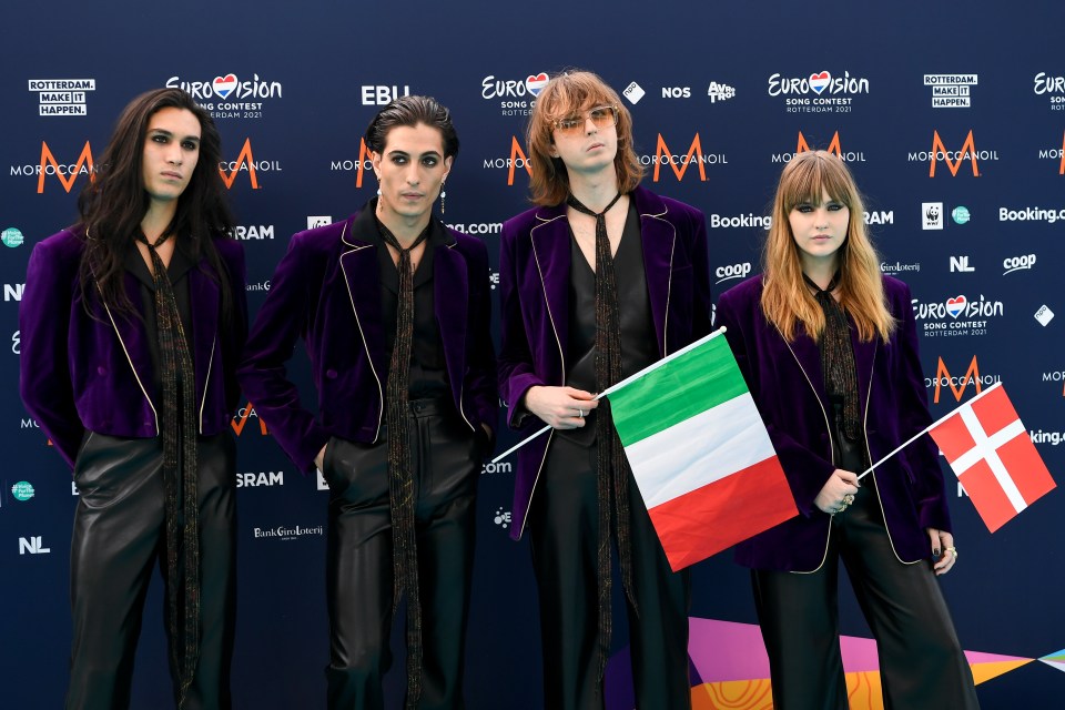 Måneskin is an Italian rock band