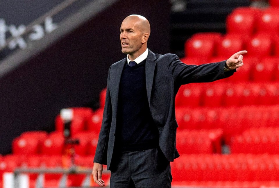 Zinedine Zidane is set to step down at the end of the season