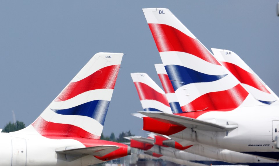 BA is the flag carrier airline of the UK