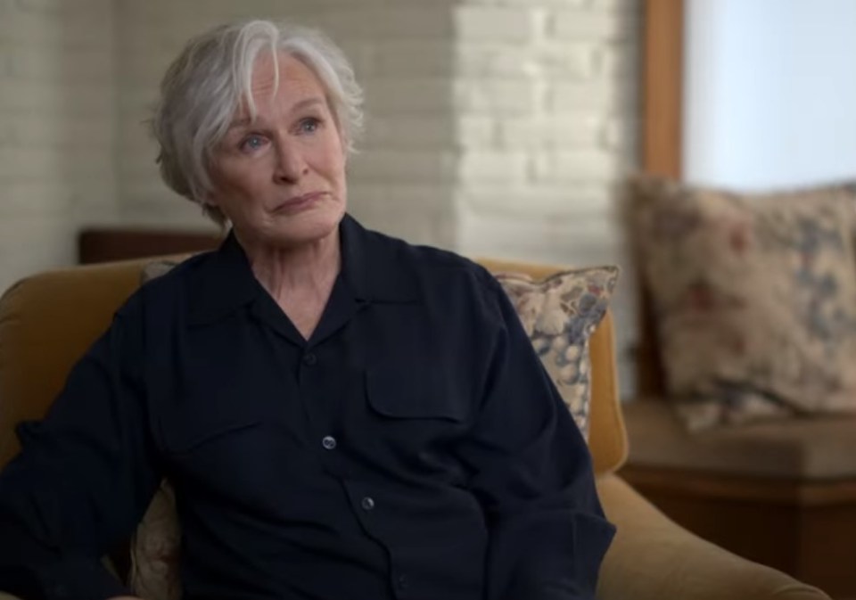 Actress Glenn Close is also featured