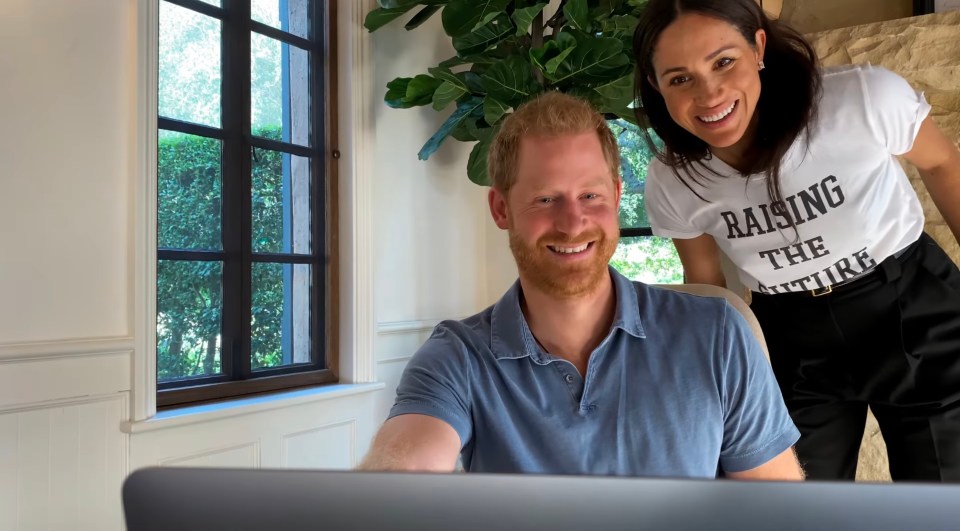 Their visit comes amid a deluge of publicity for Harry’s new show with Oprah on mental health