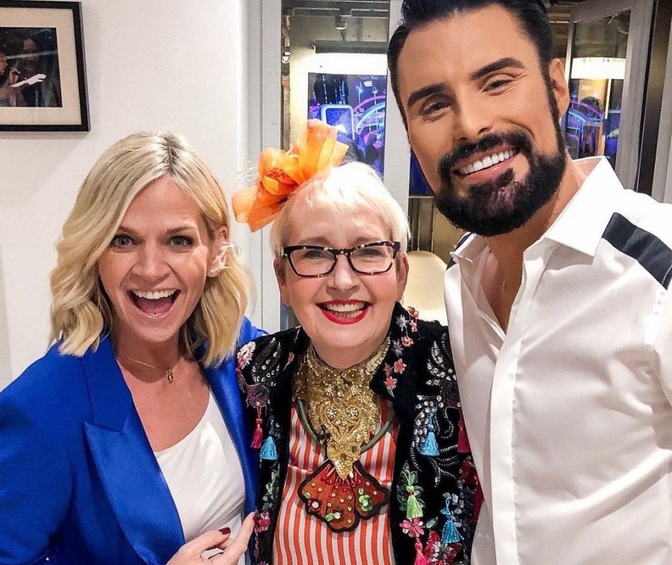 She has been sharing hosting duties on It Takes Two with Rylan Clark-Neal