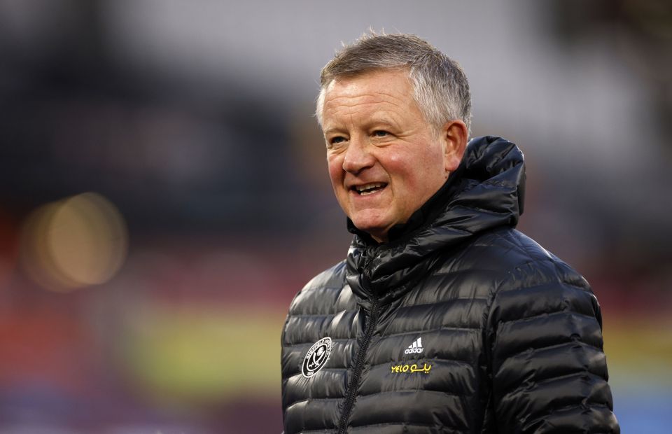 West Brom want Chris Wilder to lead the charge back to the Premier League