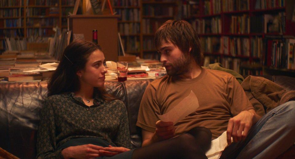 Margaret Qualley and Philippe Falardeau in My New York Year