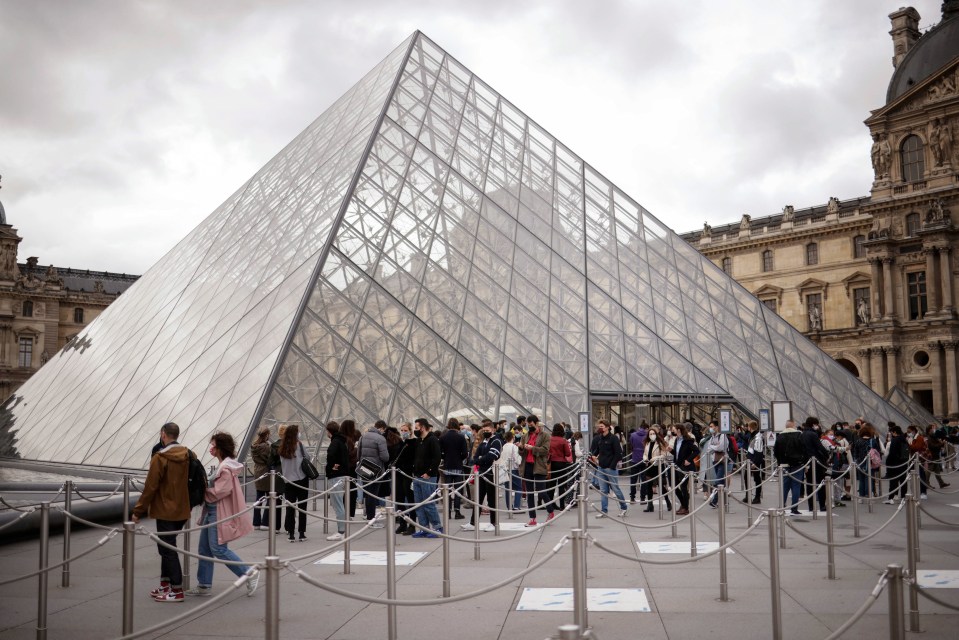 Bars and museums have been able to reopen in France, however