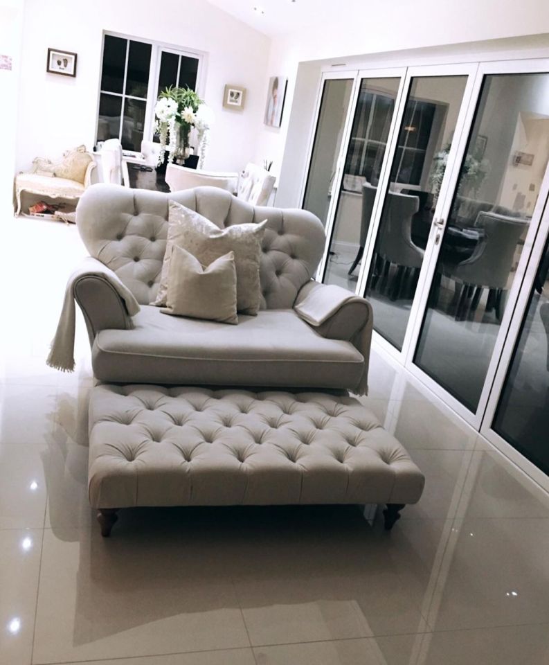 Gemma scoured Instagram for interior design inspiration - then stole the looks for herself