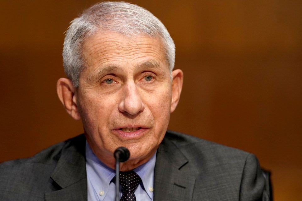 Dr Anthony Fauci has admitted he is ‘not convinced’ Covid-19 developed naturally