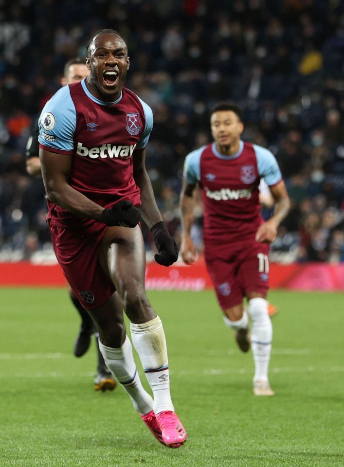 Michail Antonio enjoys rounding off a dramatic West Ham victory