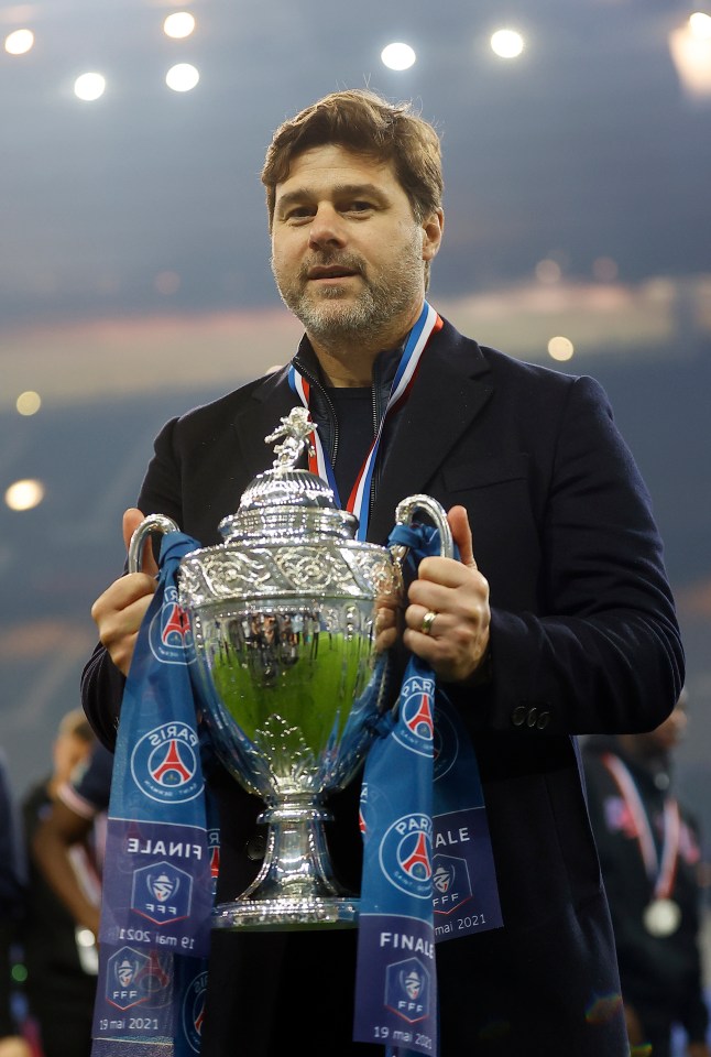 Mauricio Pochettino could be leaving PSG after just six months