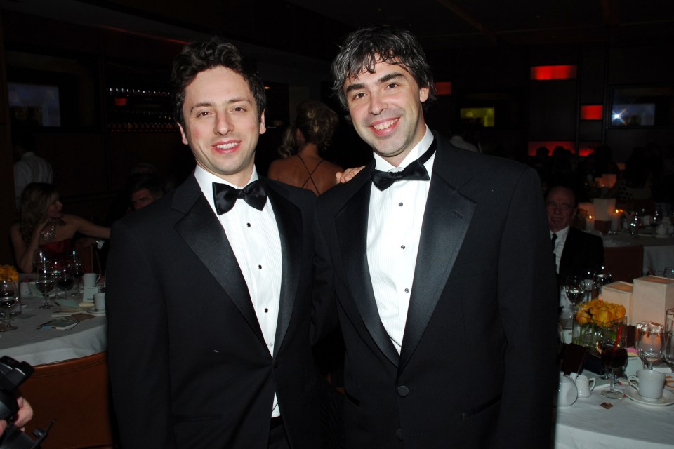 Sergey Brin and Larry Page founded google