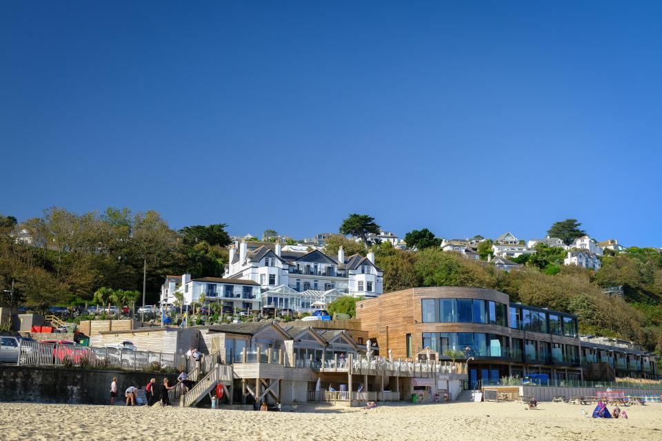 Cornwall’s Carbis Bay hotel will host next month’s G7 summit