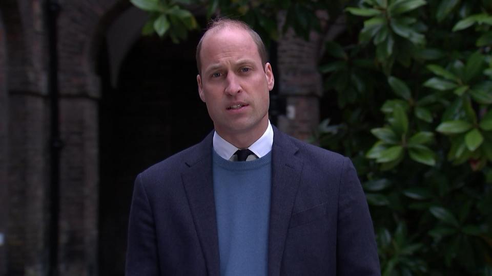 Prince William said that the 'deceitful' BBC interview ruined his parents' relationship