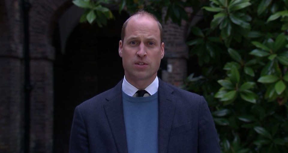 William made an emotional statement last night about Martin Bashir's Diana interview