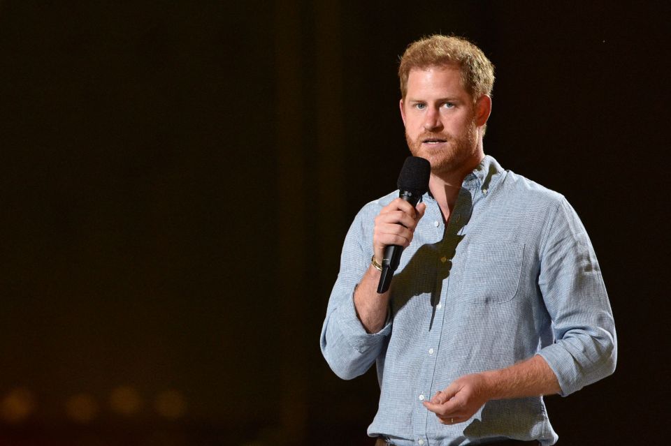 Prince Harry discussed how people turn to drugs and alcohol to numb the pain