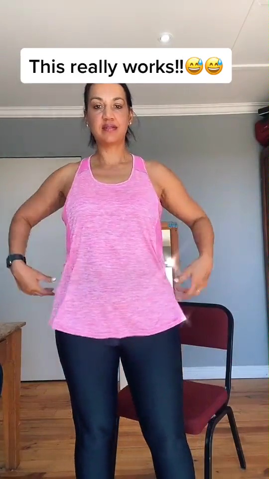 Tracey-Anne swears by this workout