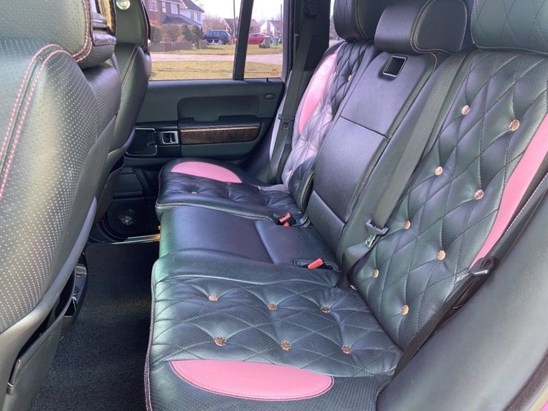 It advertises the interior being re-upholstered