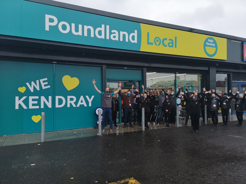 Poundland Local will offer everything you'd expect from a corner shop