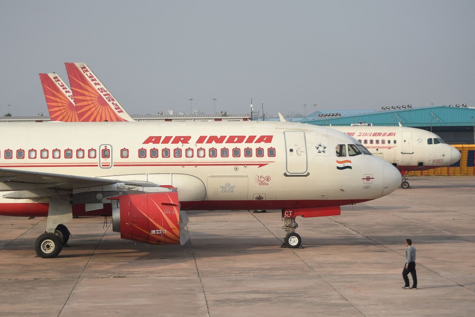 The incident happened on board a B777-300ER aircraft Air India aircraft