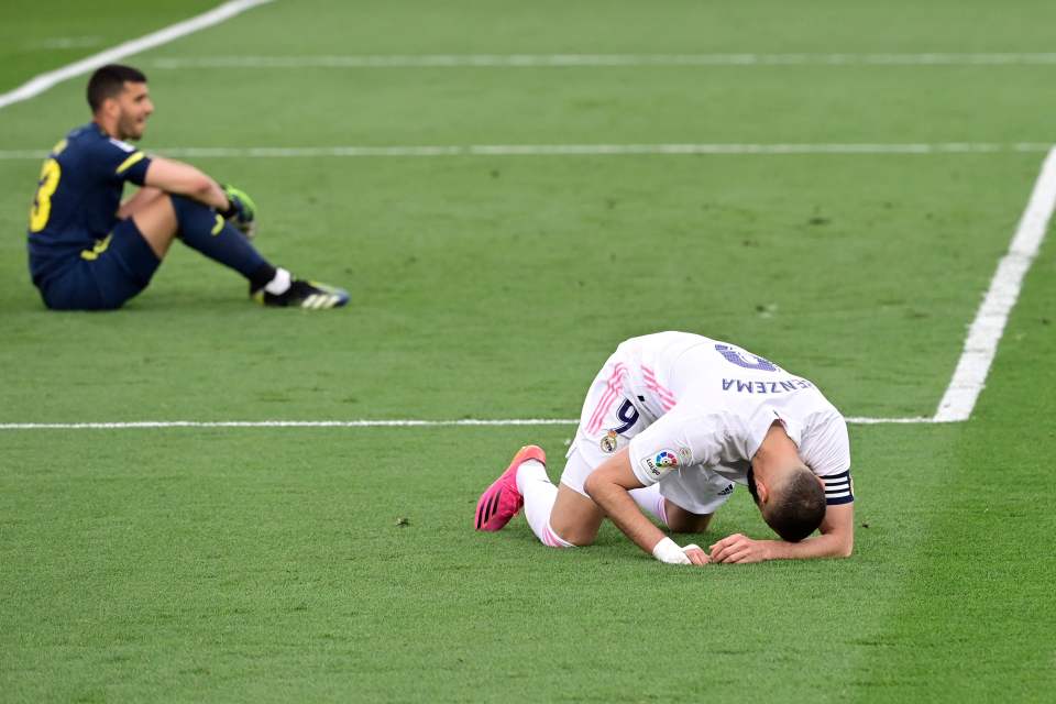 That result ensured final day agony for Real Madrid despite their own comeback against Villarreal