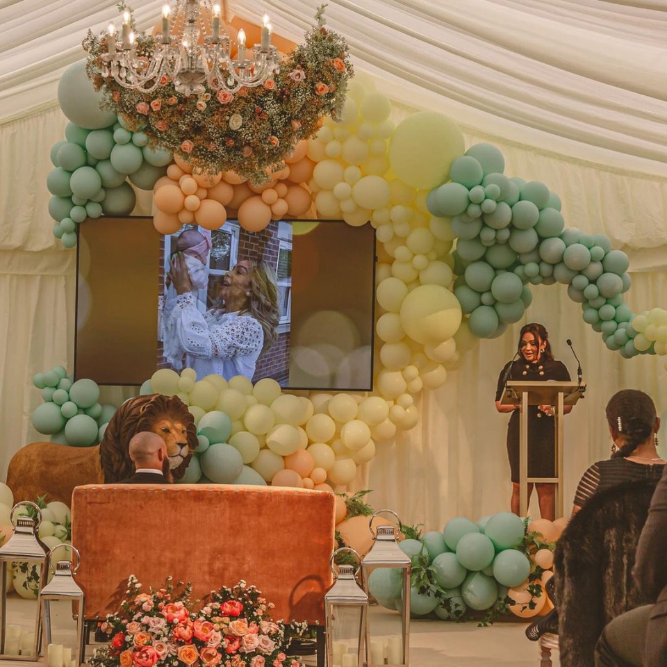 Safiyya made a speech at the wake